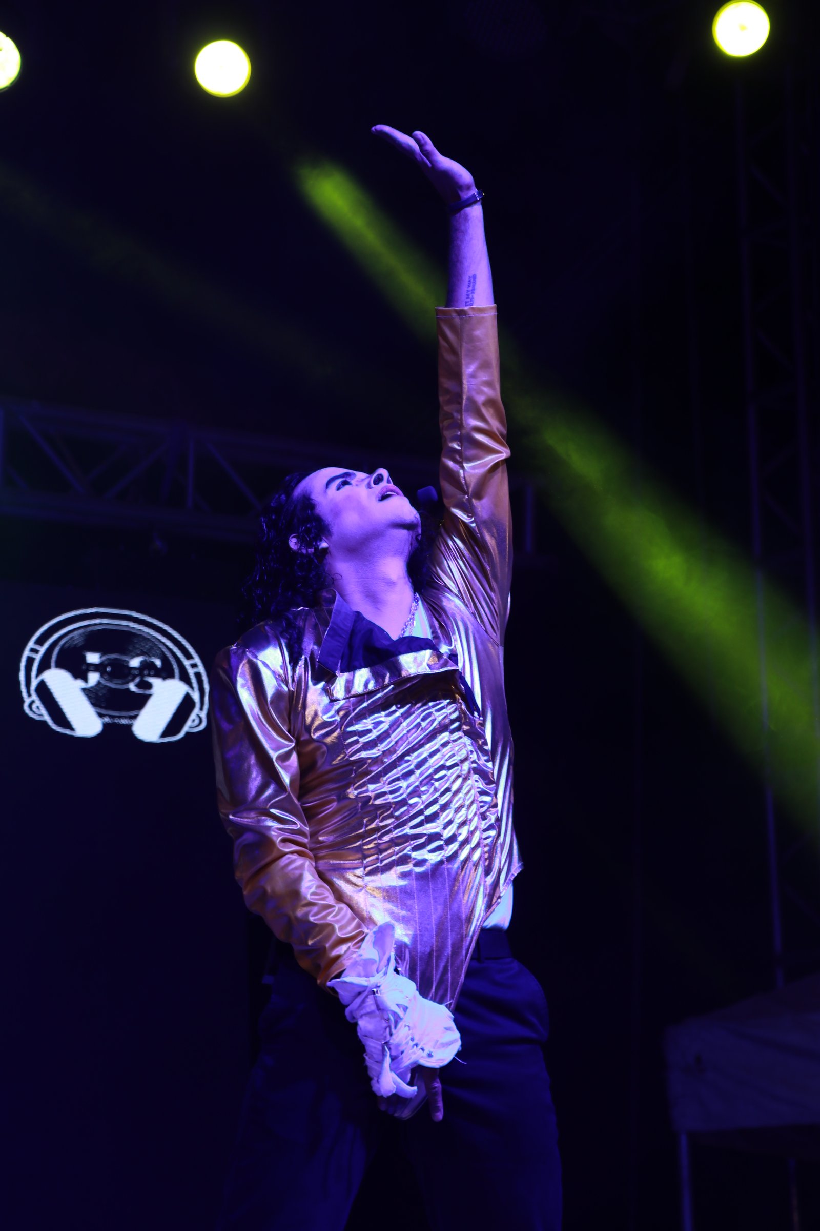 Bailarines zombie durante Thriller