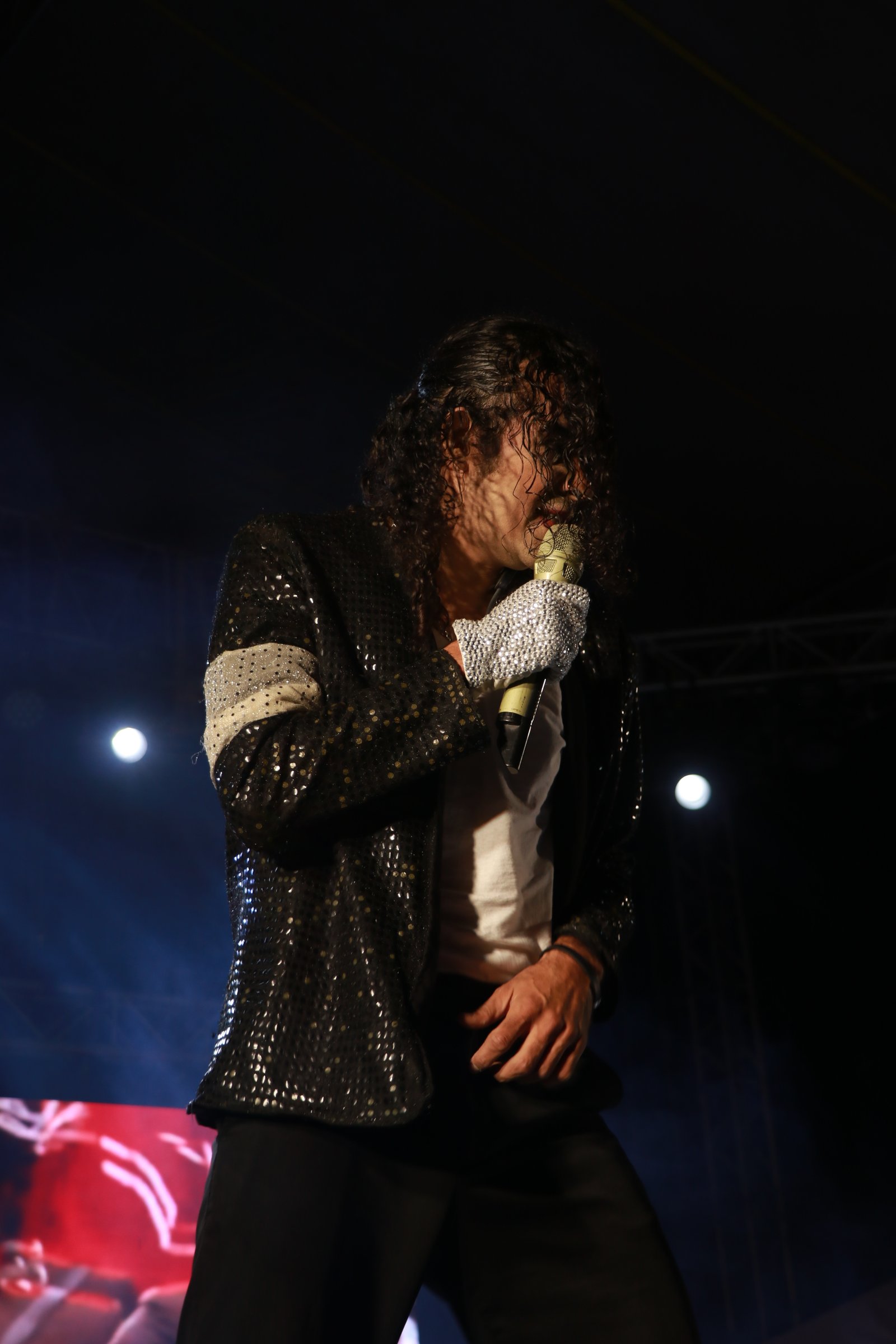 Público durante el show de Omar Jackson